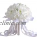 Roses Bridesmaid Wedding Bouquet Flower Bouquet Wedding Decor Home Decor AA   283060733773